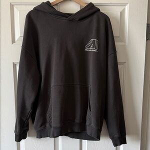 Adanola grey oversized Hoodie